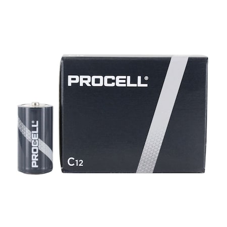 Procell Duracell Procell INTENSE D Alkaline Battery, 72PK PX1300-72